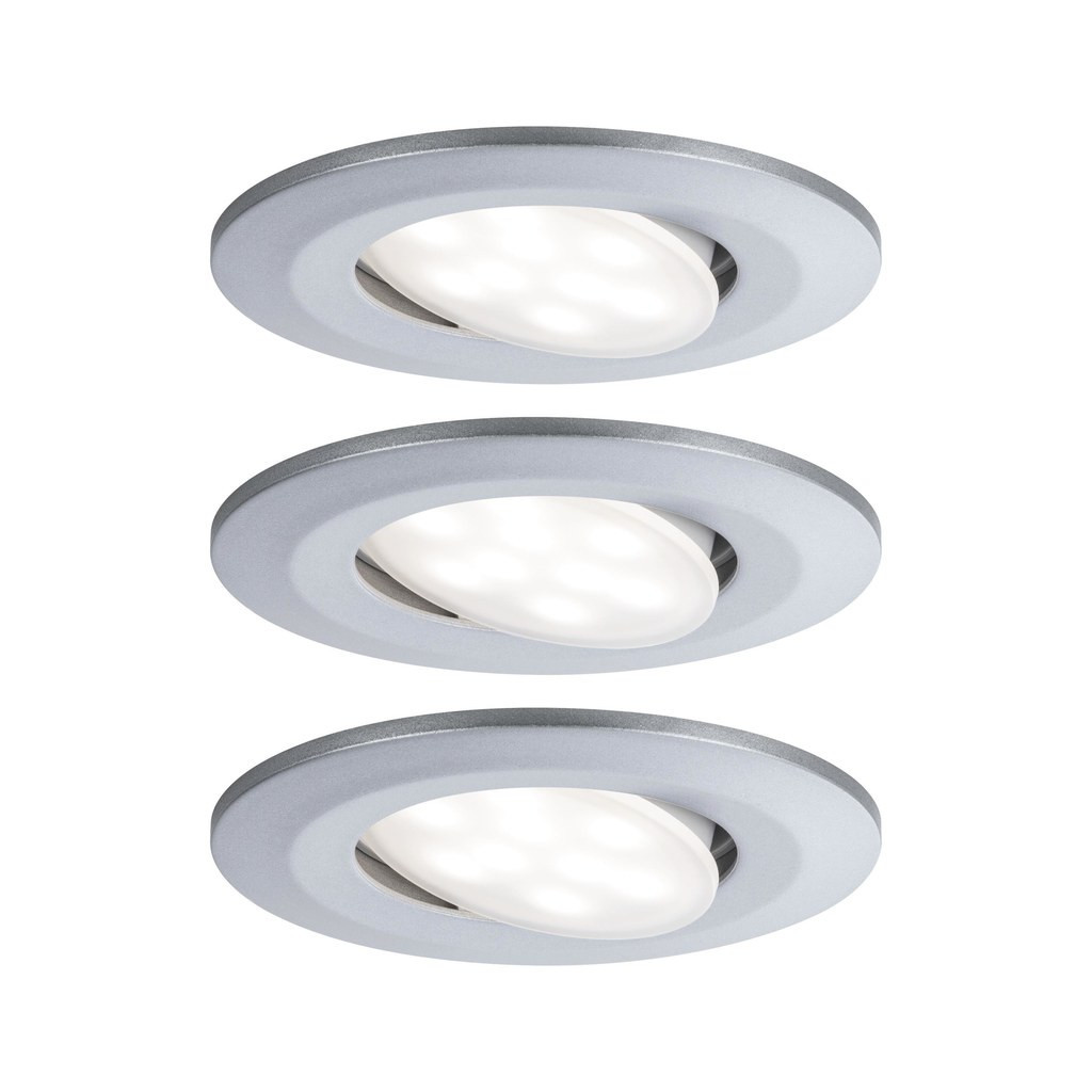 Paulmann Calla Ebl calla - dim RD ZB led 3x560lm chroom
