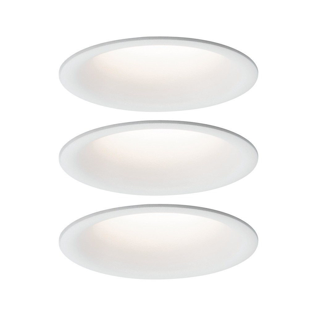 Paulmann Ebl cymbal coin dim led 3x6,8W WT MT