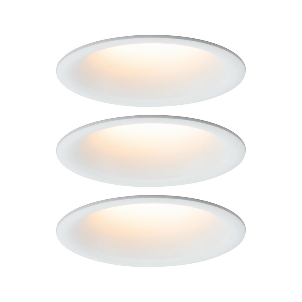 Paulmann Ebl cymbal coin warmdim led 3x6,5W WT MT