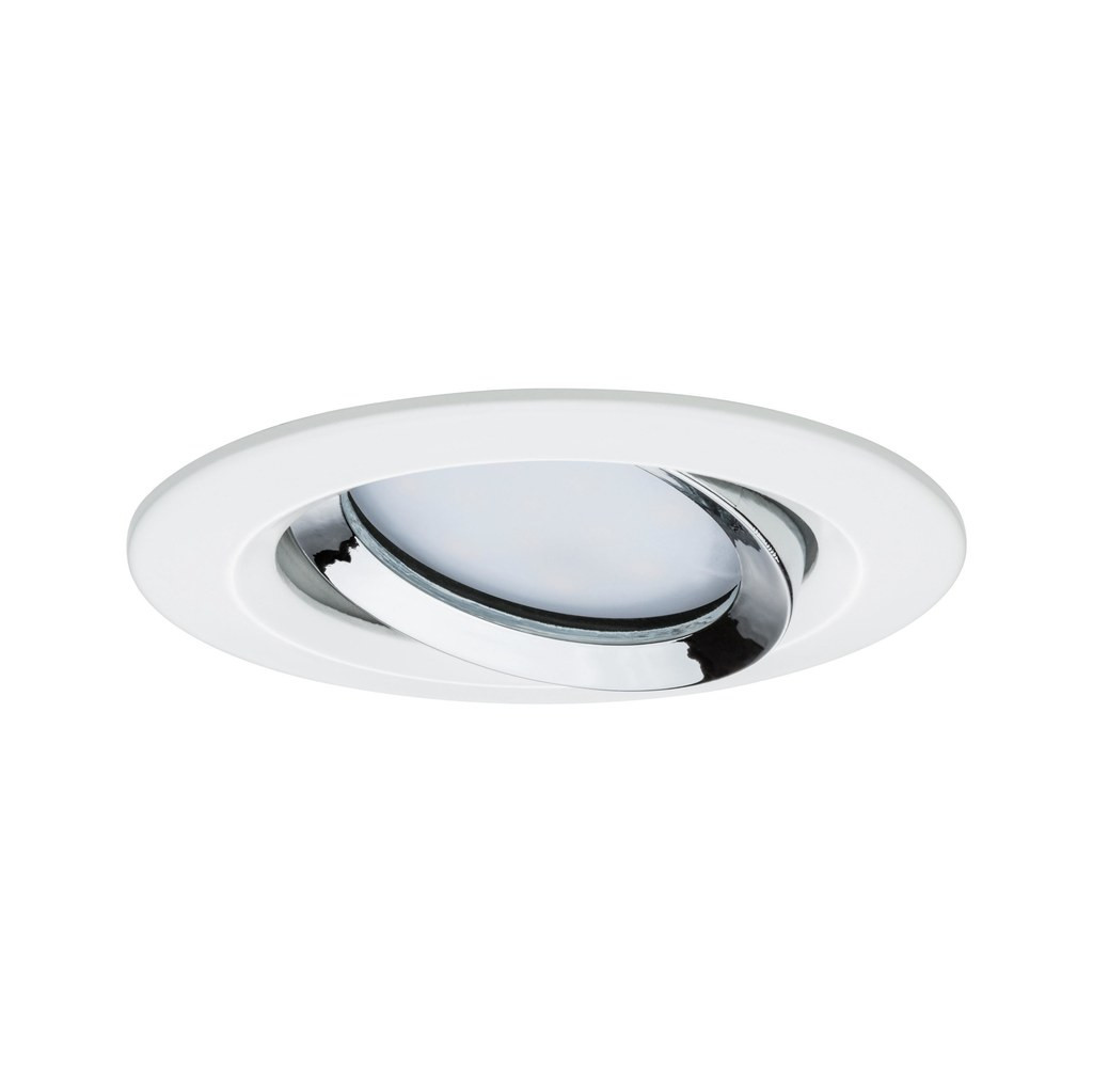 Paulmann Nova Ebl nova plus coin dim 3x6,8 RD SCHW W C
