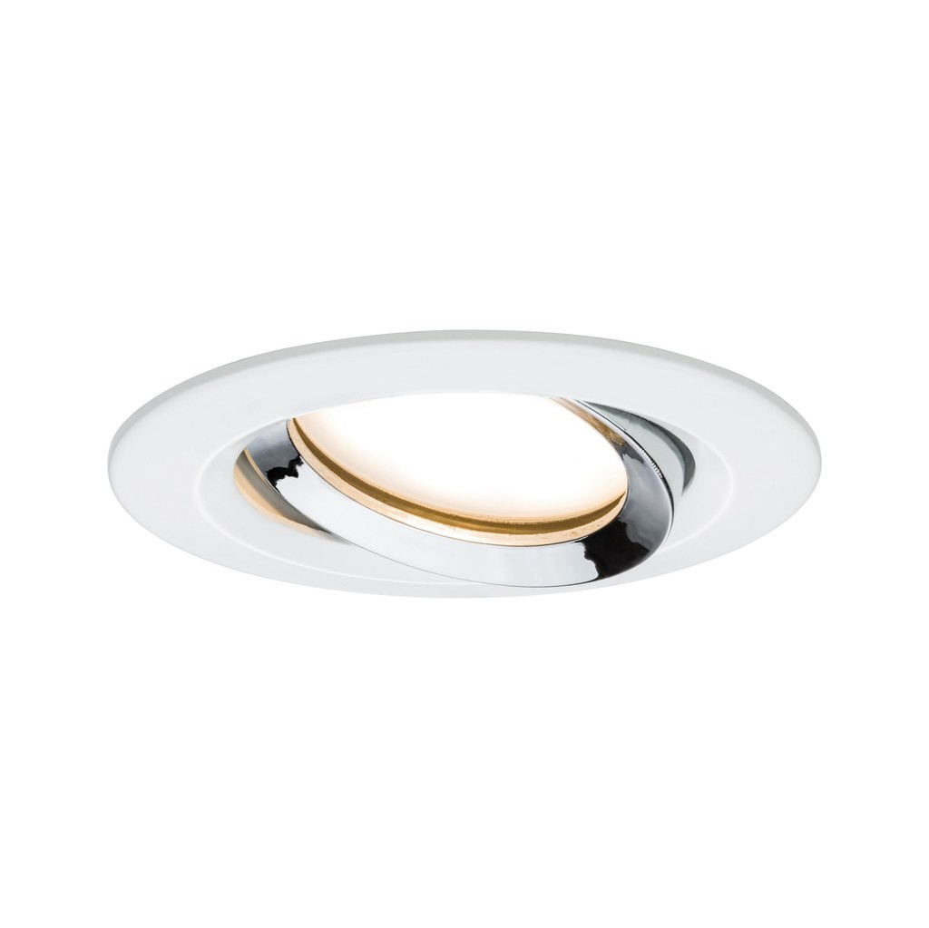 Paulmann Nova Ebl nova plus coin dim 6,8 RD SCHW W C/A