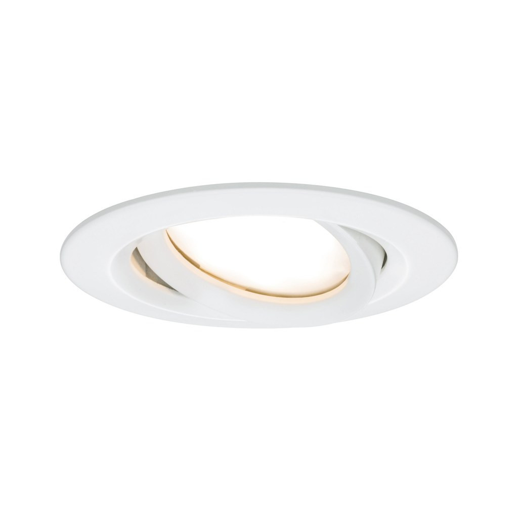 Paulmann Nova Ebl nova plus coin dim 6,8W RD SCHW WT