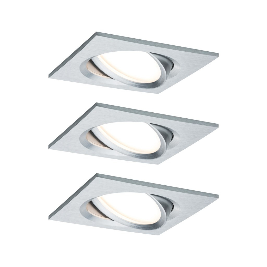 Paulmann Nova Ebl nova plus coin dim ek SCHW 3x6,8W A