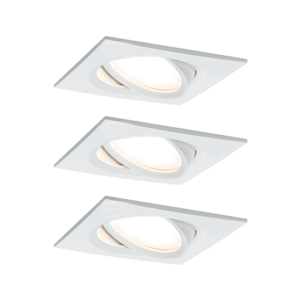 Paulmann Nova Ebl nova plus coin dim ek SCHW 3x6,8W W