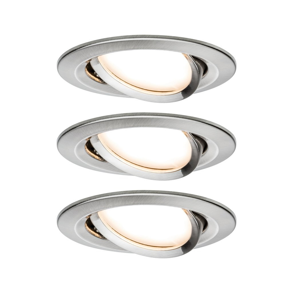 Paulmann Nova Ebl nova plus ZB coin dim 3x7w es GB