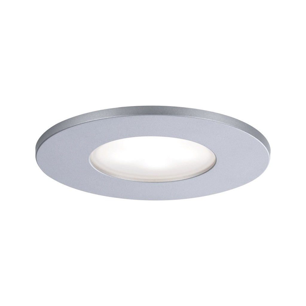 Paulmann Downlights Premium Inblp set calla - rond stijf led chroom