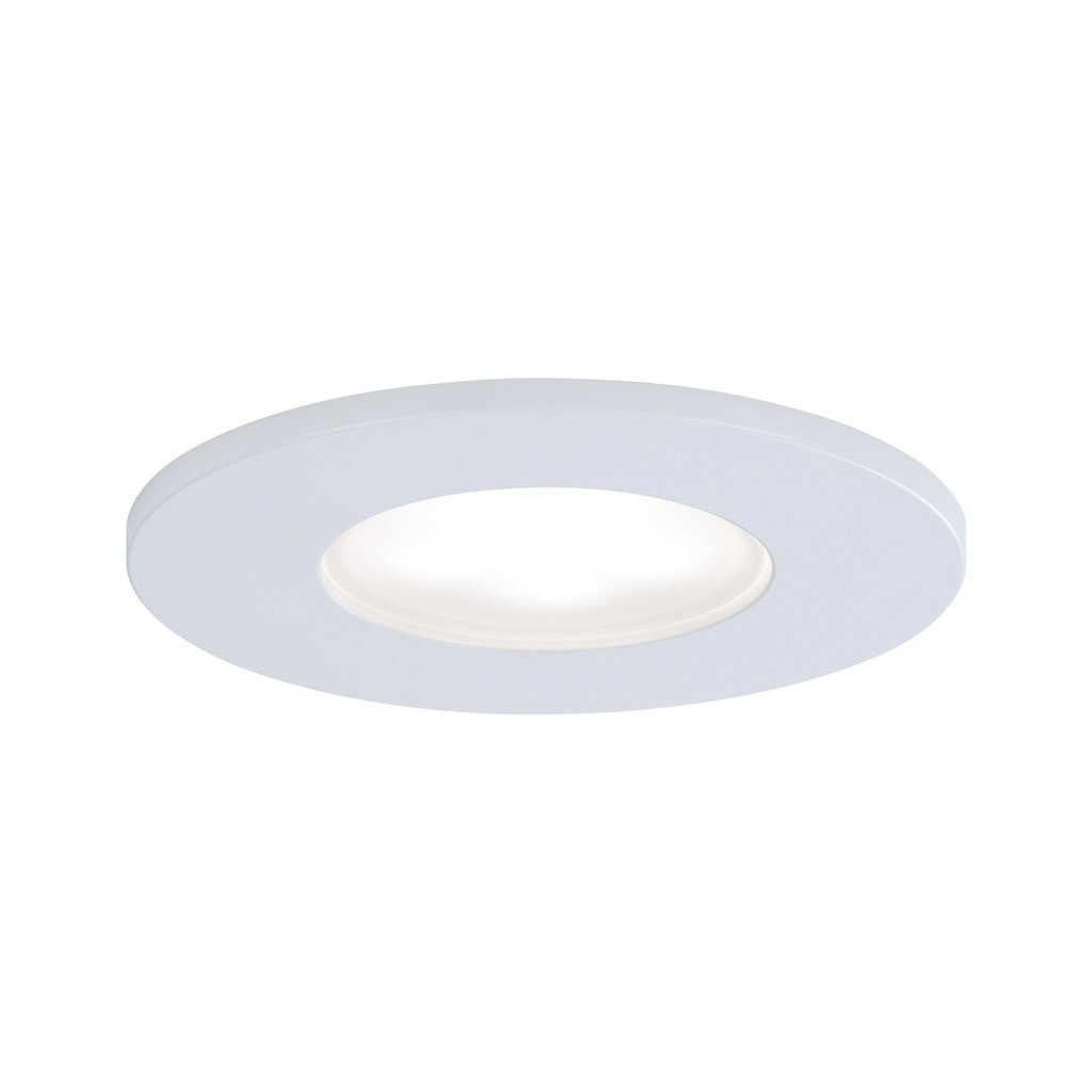 Paulmann Downlights Premium Inblp set calla - rond stijf led wit mat