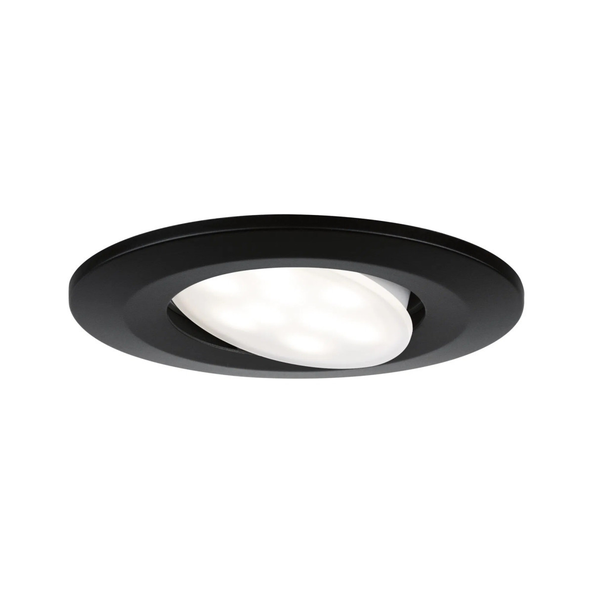 Paulmann Led-inbouwlamp calla zwenkbaar