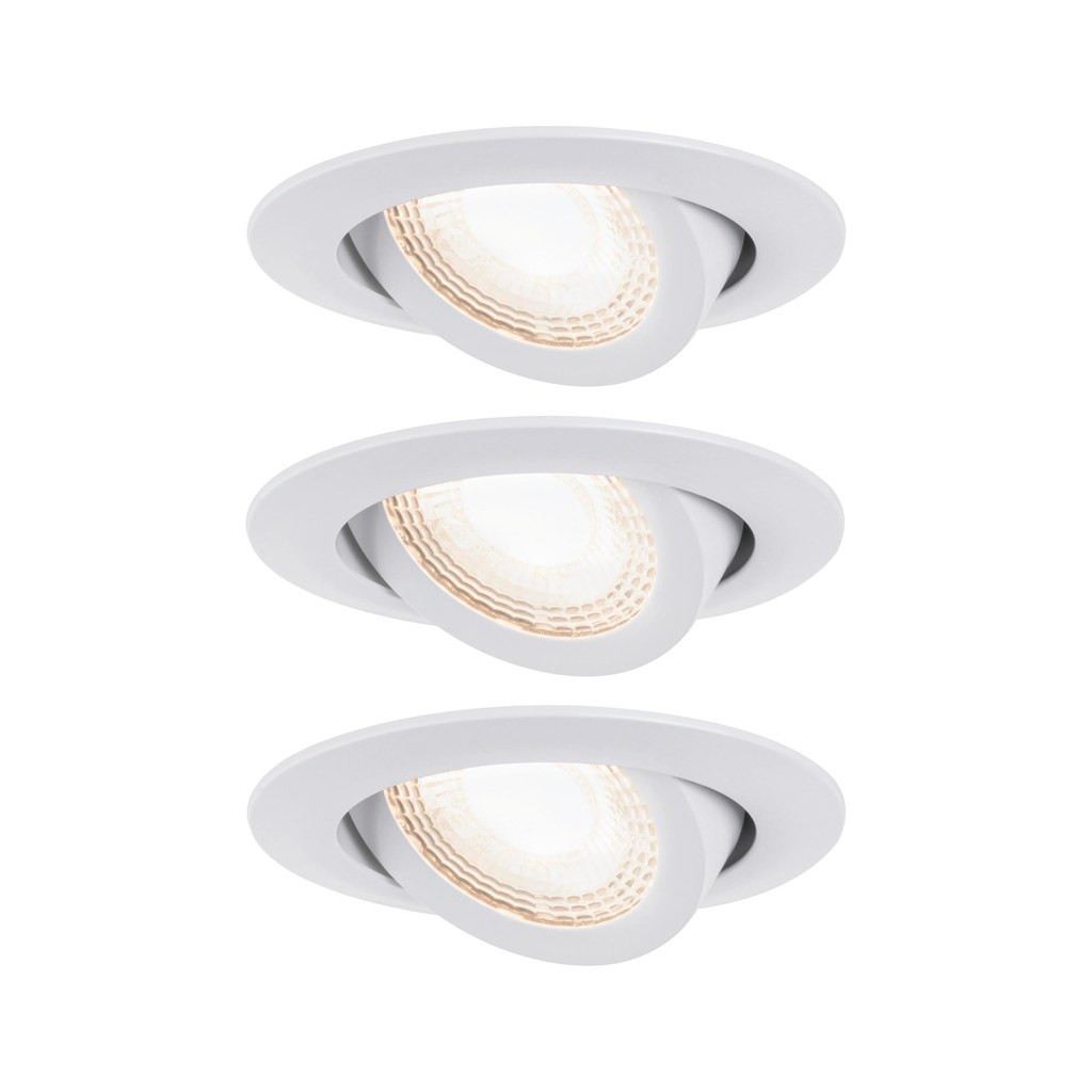 Paulmann Ebl 3-stepdim ZB led 3X 3000K wit
