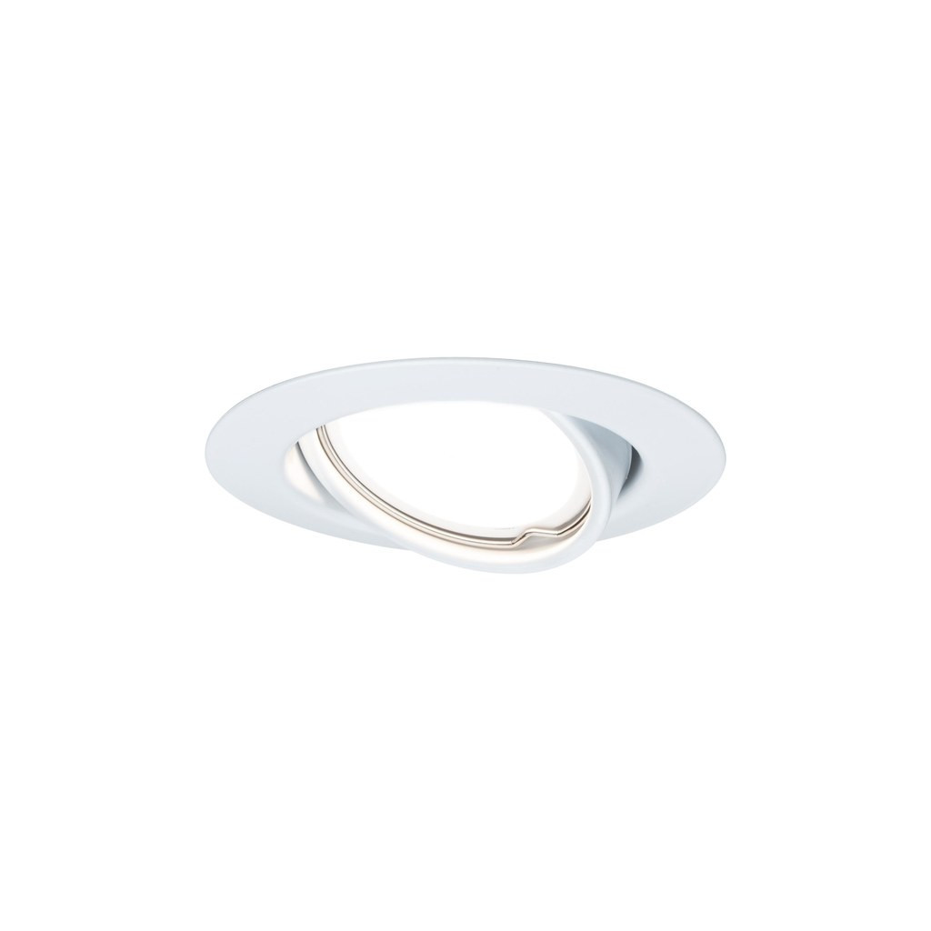 Paulmann Inb. spot base zwenkbaar 1x5w 230V gu10