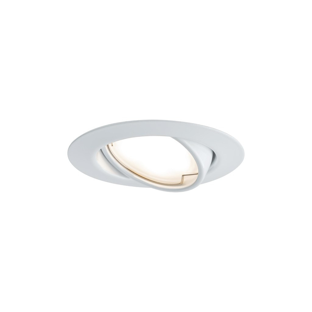 Paulmann Inbouwspot base zwenkbaar 1x5w 230V coin