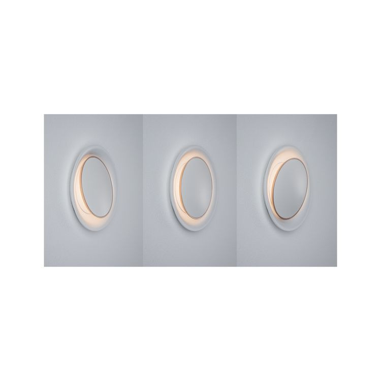 Paulmann Neordic Wand ebl neordic 1x2,5W 2700K wit M/K