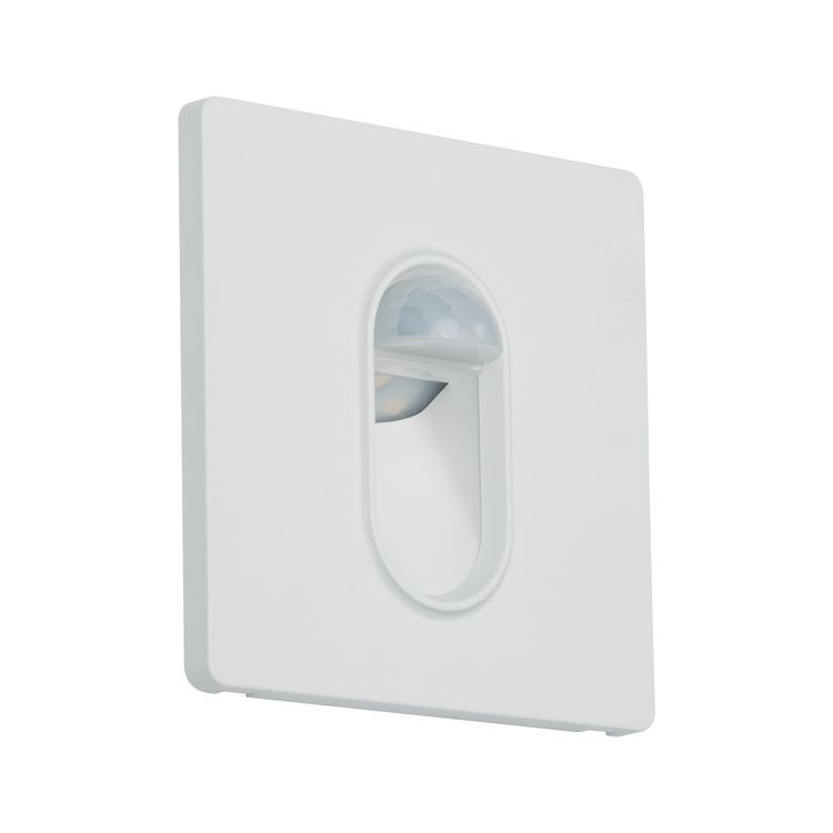 Paulmann Wand eblset sensor eck 1x2,7W WT/KST