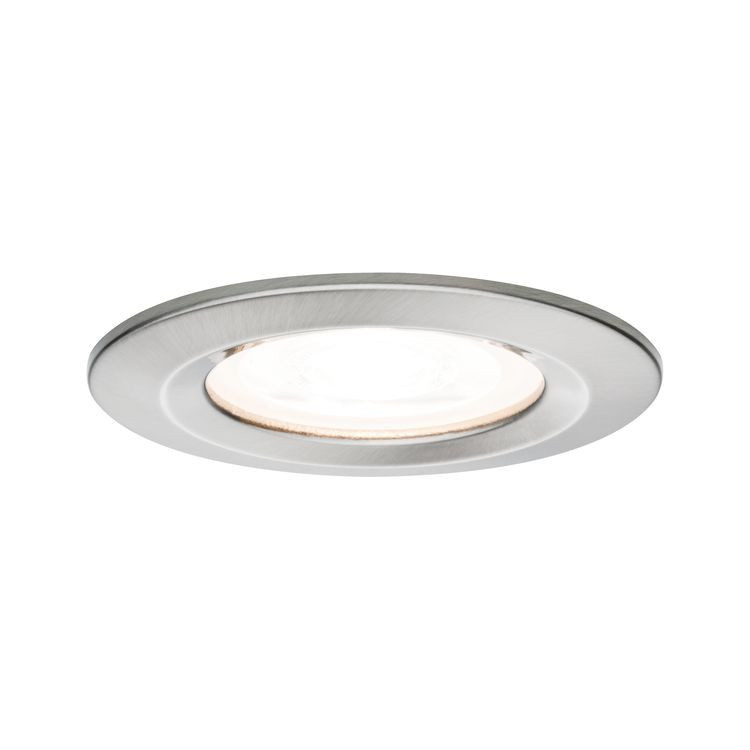 Paulmann Ebl nova rond dim led 3x7w gu10 51MM ijzr