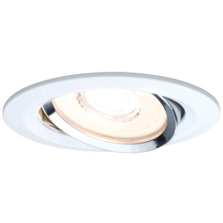 Paulmann SPOTSCHW 3X6,8W DIM WT/CH