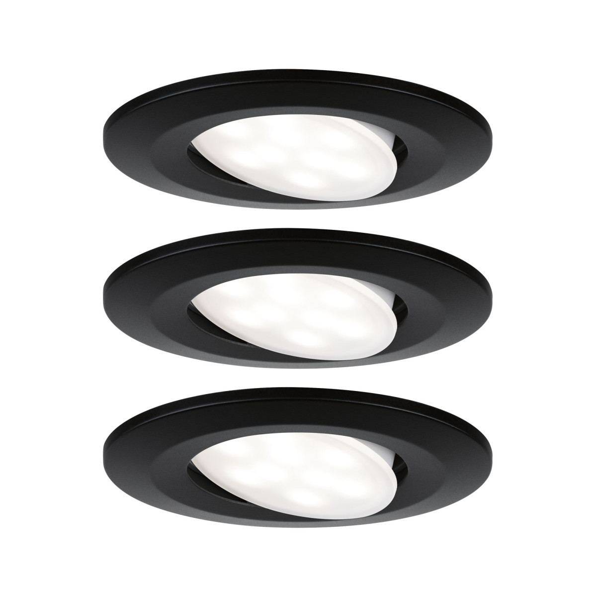 Paulmann Ebl set calla ip65 rund schwenkbar led 3X