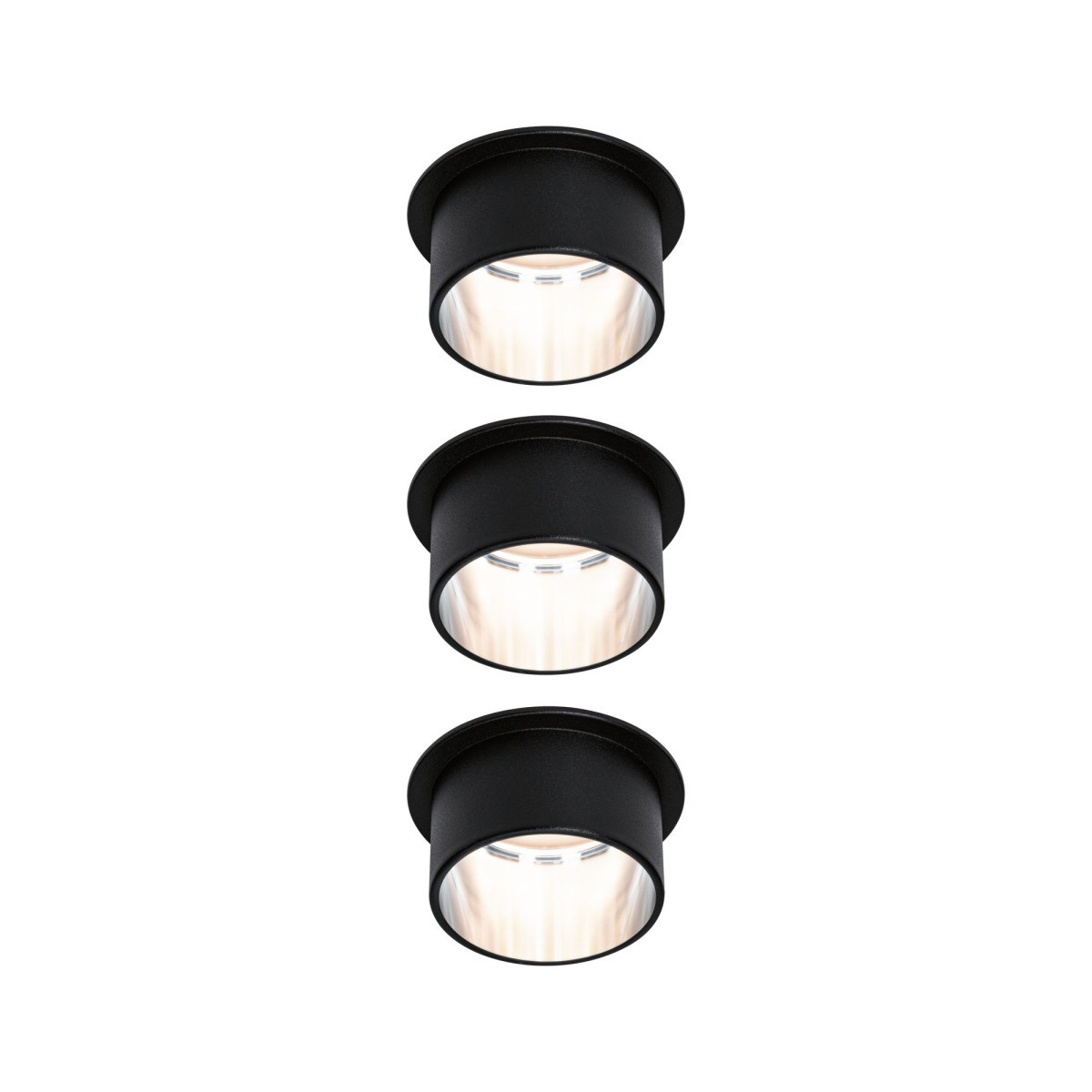 Paulmann Ebl set gil coin 3stepdim RD starr led 3X