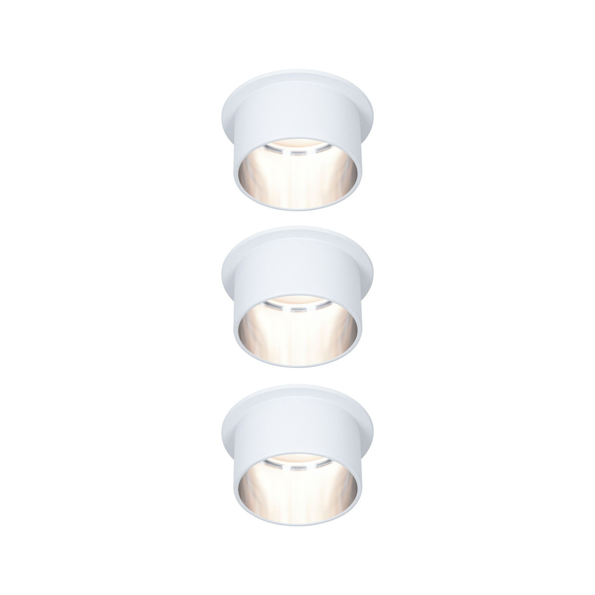 Paulmann Ebl set gil coin 3stepdim RD starr led 3X