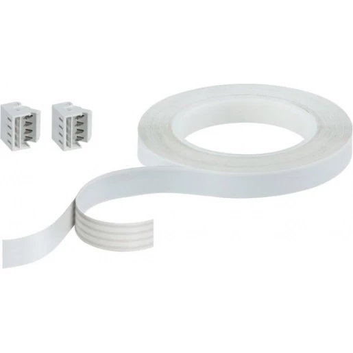 Paulmann Yourled flat-connector 500CM wit kunstst.