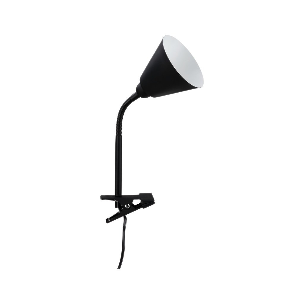 Paulmann Galeria As klemml vitis e14 schwarz flexarm
