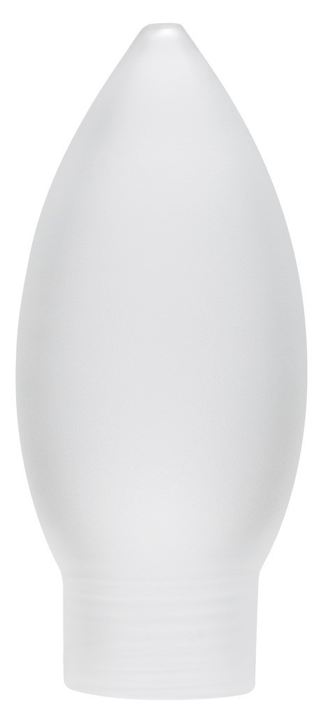 Paulmann Glass candle lamp minihalogen satin