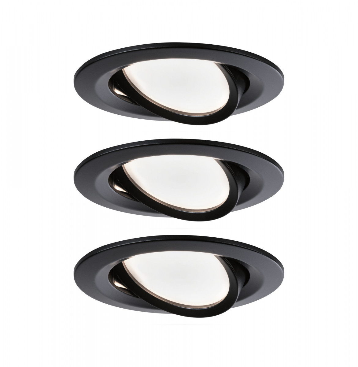 Paulmann Nova Inblp nova coin 3-stepdim RD ZWB led 3x6,