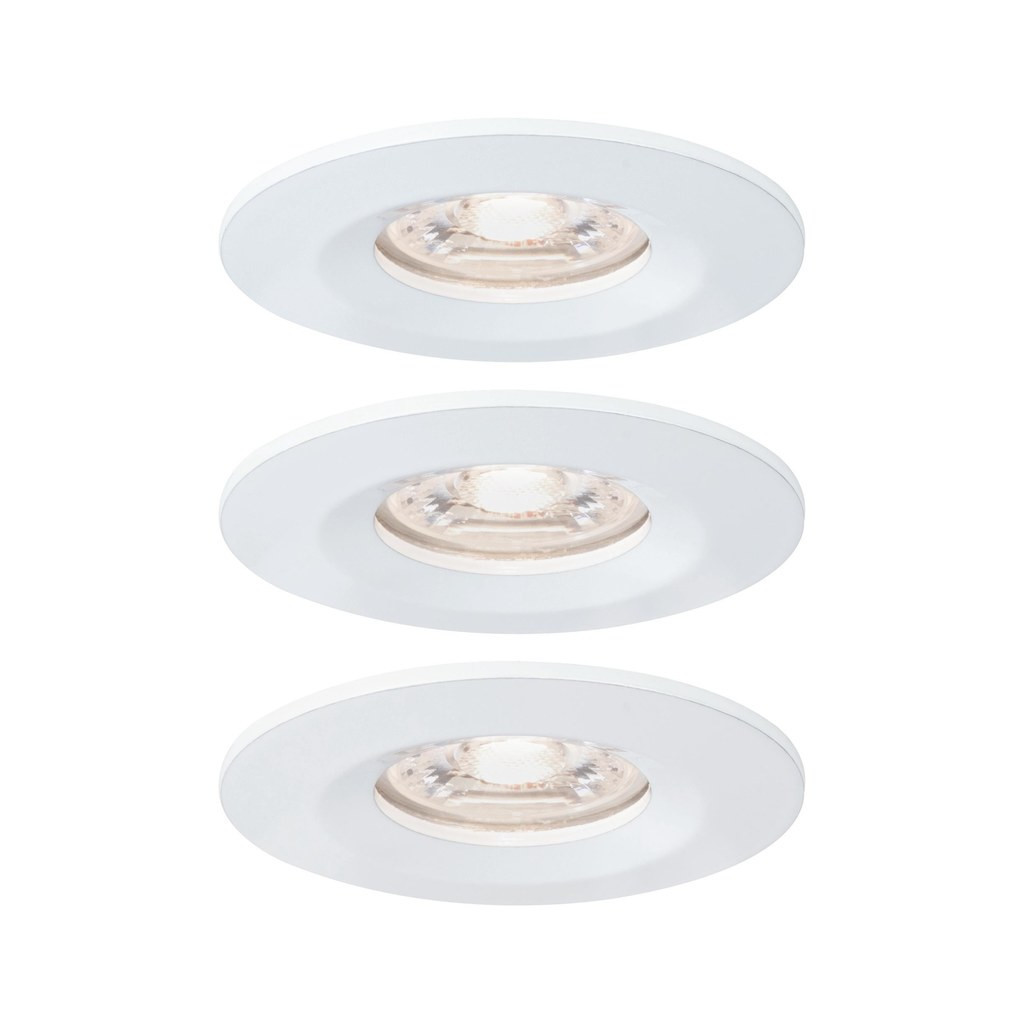 Paulmann Nova Inblp nova mini coin rond stijf ip44 led