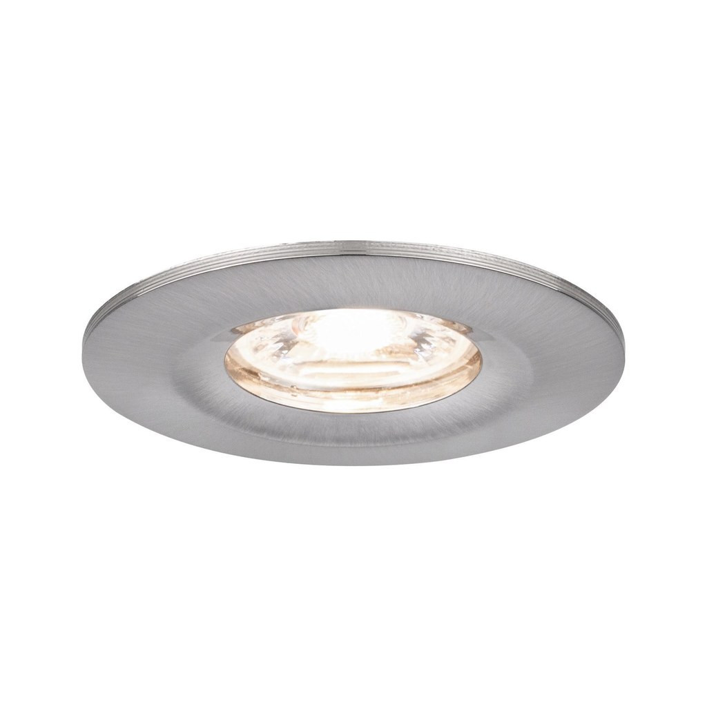 Paulmann Nova Inblp nova mini coin rond stijf ip44 led