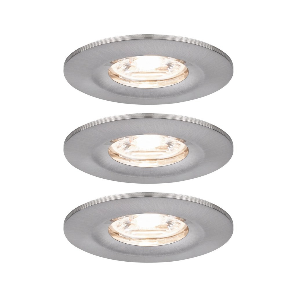 Paulmann Nova Inblp nova mini coin rond stijf ip44 led