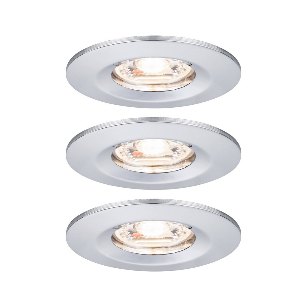 Paulmann Nova Inblp nova mini coin rond stijf ip44 led