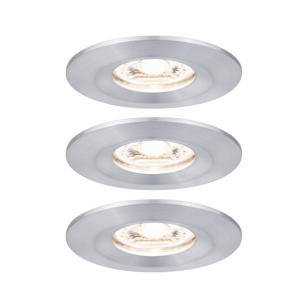Paulmann Nova Inblp nova mini coin rond stijf ip44 led