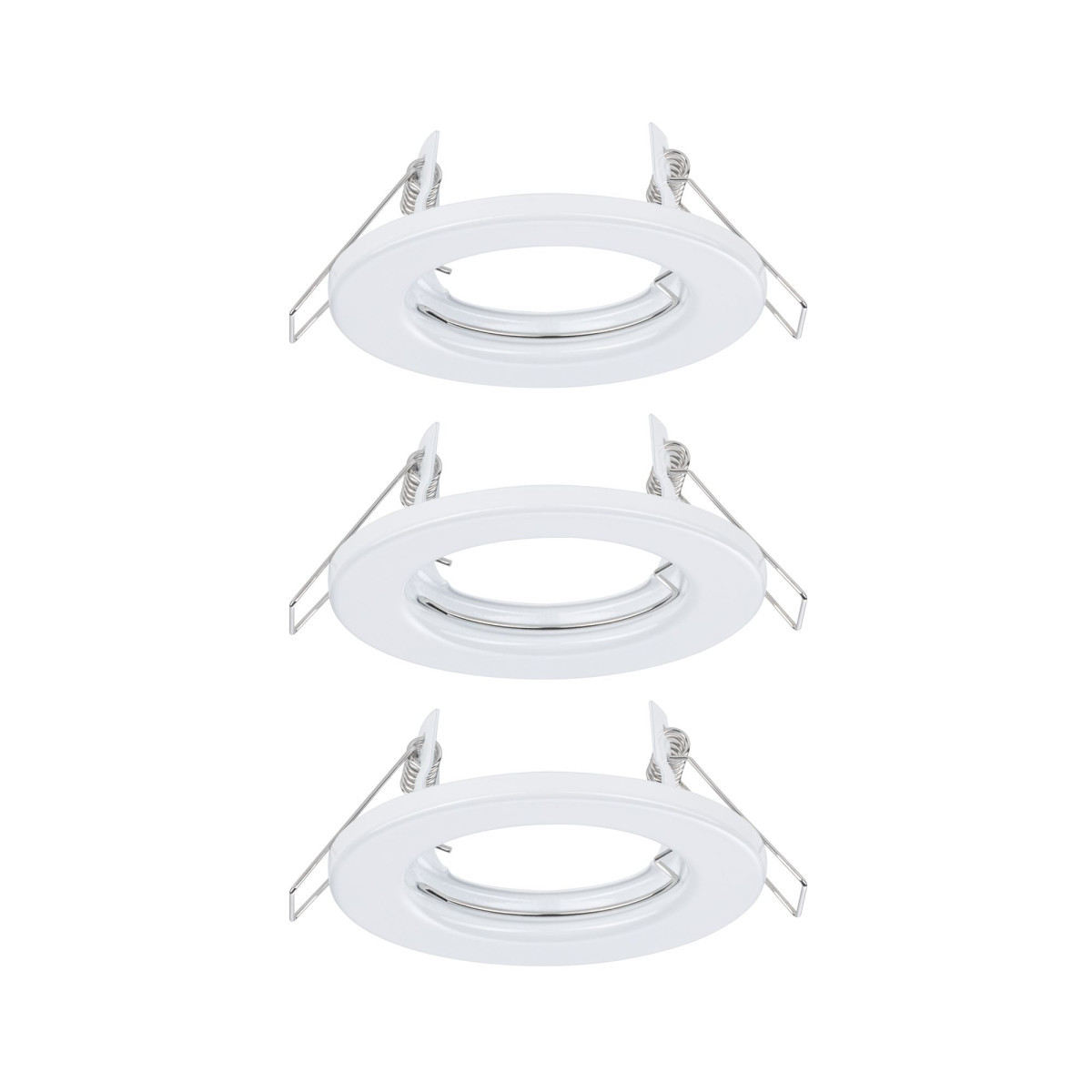 Paulmann Inblp set stijf max 3x40w gu10 230V wit/M