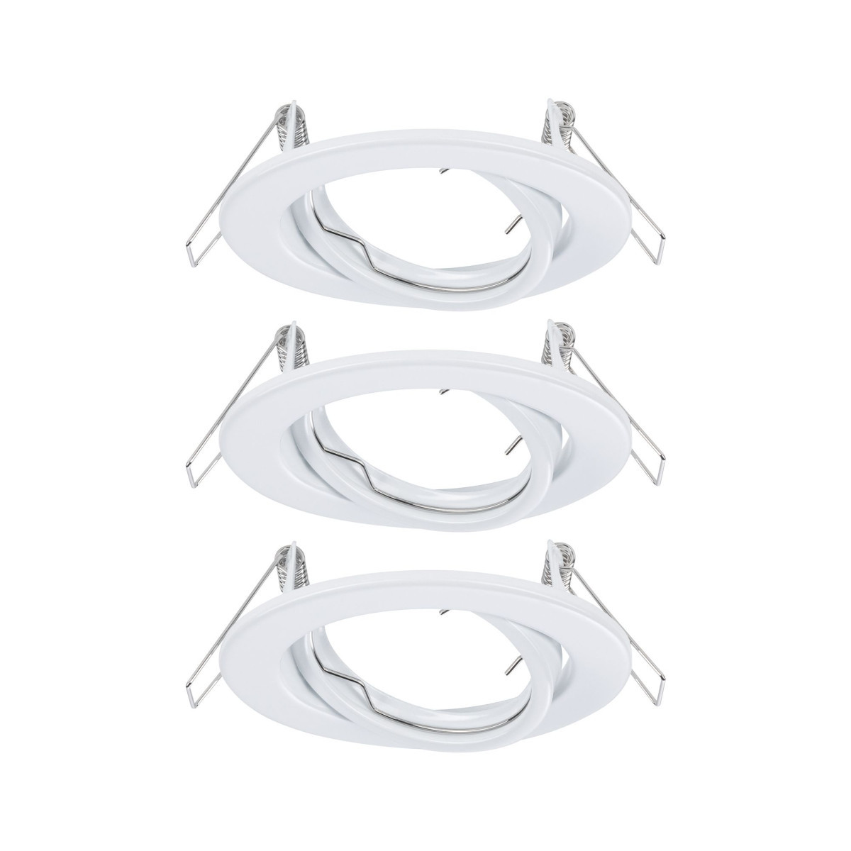 Paulmann Inblp set zwenkbaar max 3x40w gu10 230V W