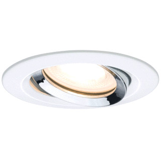 Paulmann SPOTSCHW 1X35W ZWB ROND