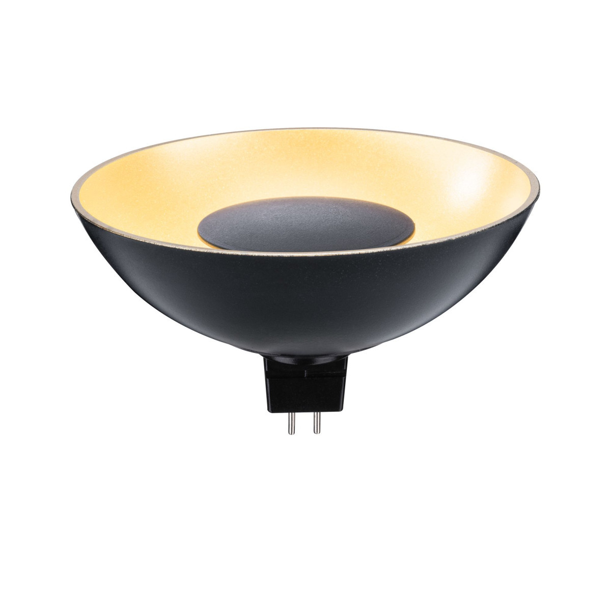 Paulmann Led gu5.3 12V black/gold 3000K