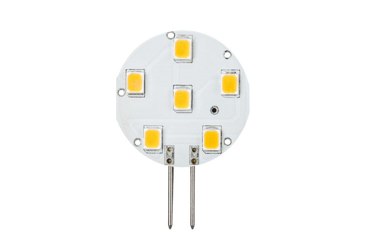 Paulmann Led NV-pin base down light 1.3W G4 warmwe