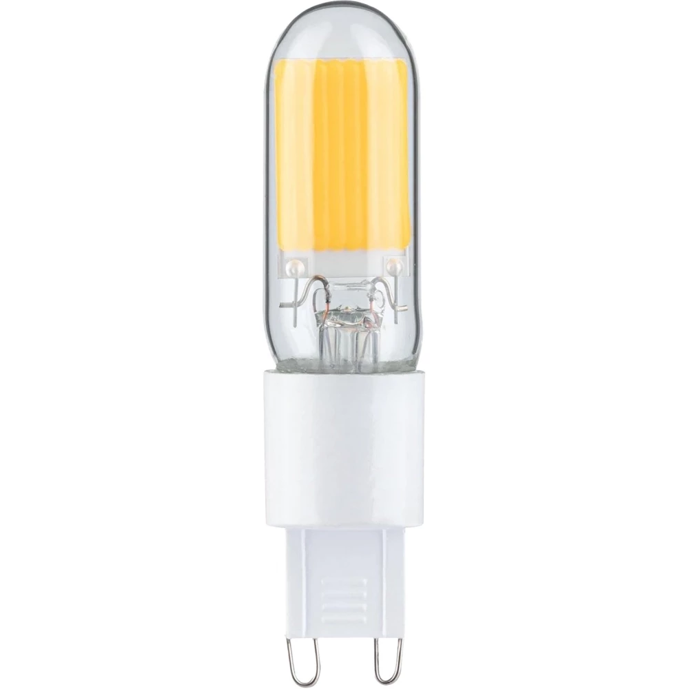 Paulmann G9 led lamp 2700K 250LM 66MM helder glas