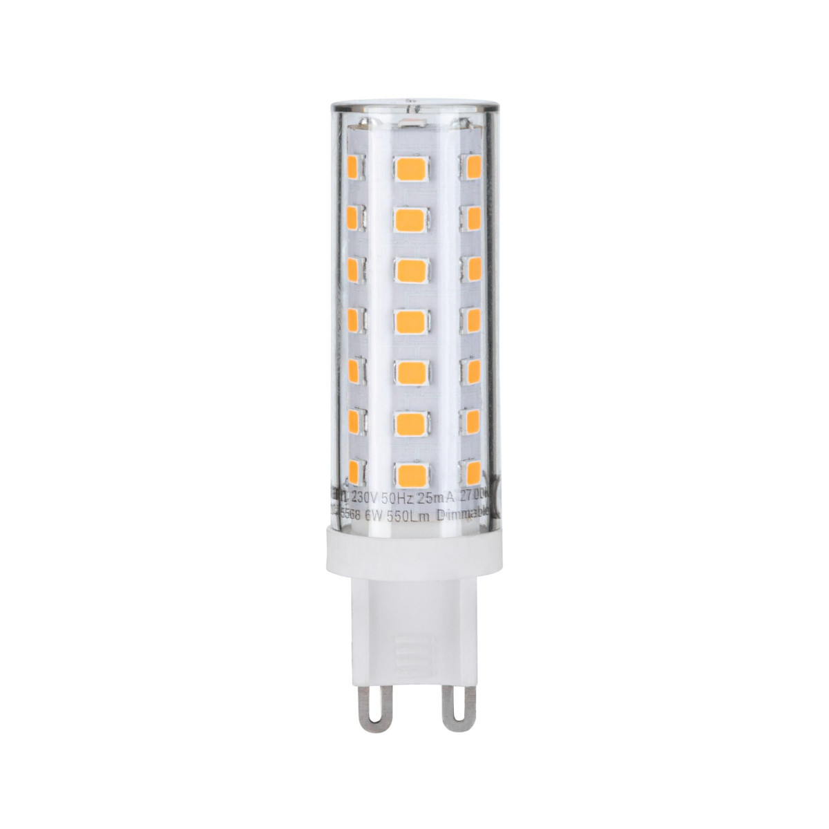 Paulmann Led STF G9 500LM 5W 2700K dim 230V