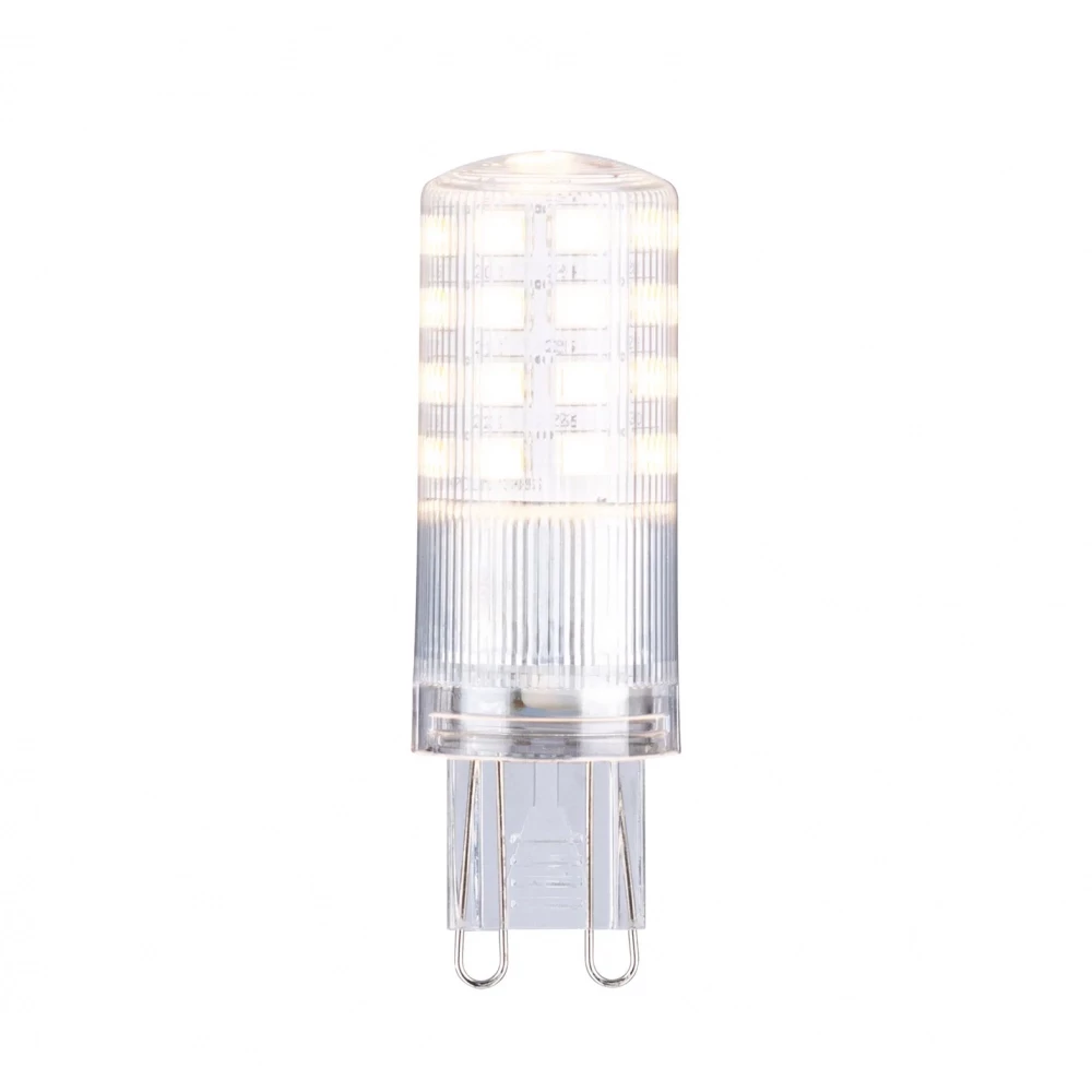 Paulmann G9 led lamp 2700K 550LM 76MM helder glas
