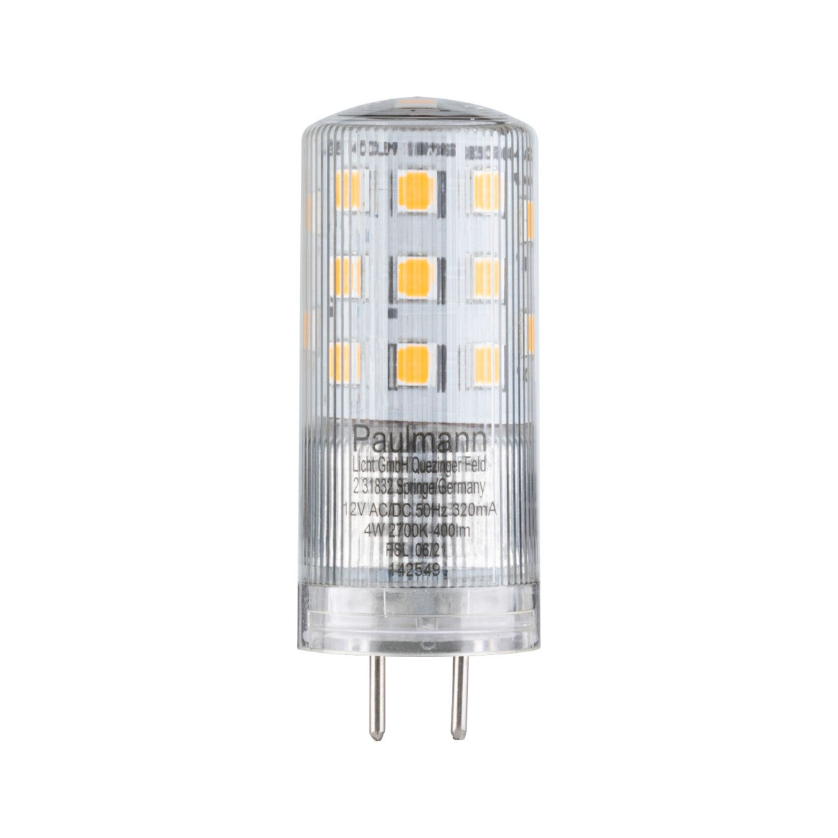 Paulmann Led STS GY6,35 400LM 4W 2700K 12V dim
