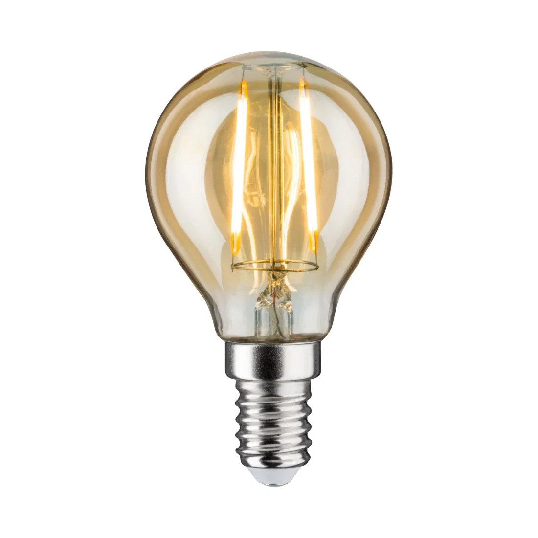 Paulmann Led vintage kogel 2W e14 230V goud 1700K