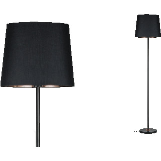 Paulmann STAANDE LAMP ENJA ZW/KOP
