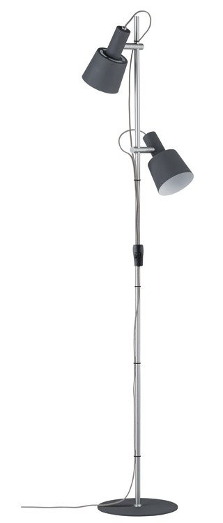 Paulmann STAANDE LAMP HALDAR 2X20W