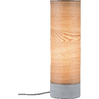 Paulmann TAFELLAMP SKADI E14 HOUT