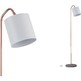 Paulmann STAANDE LAMP WIT