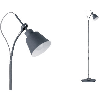 Paulmann STAANDE LAMP THALA GRS