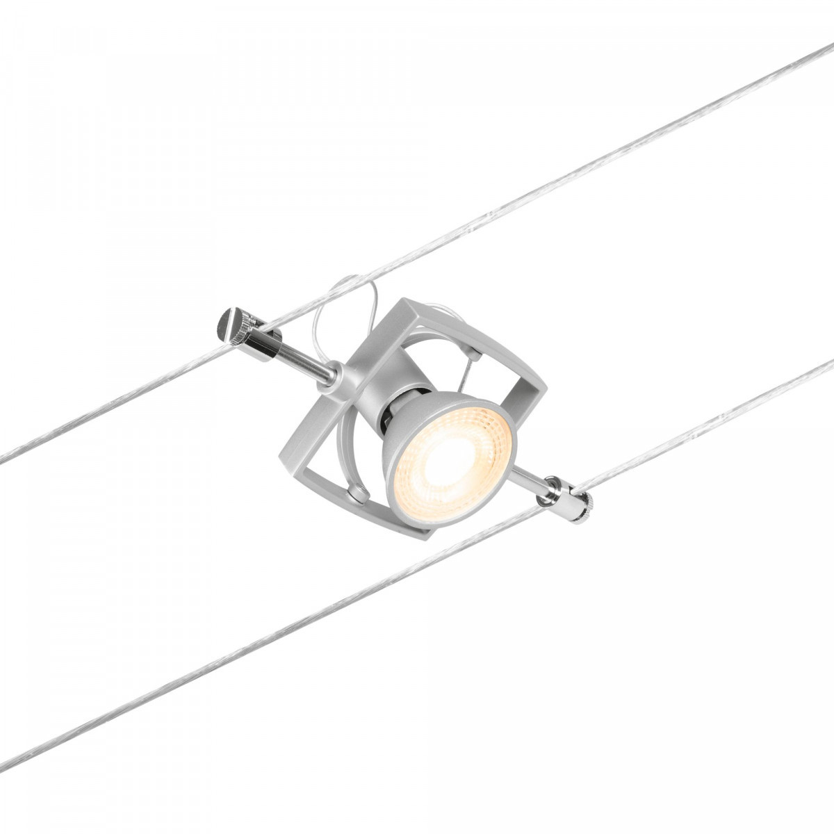 Paulmann Macii wire set max5x10w gu5.3 chrome matt