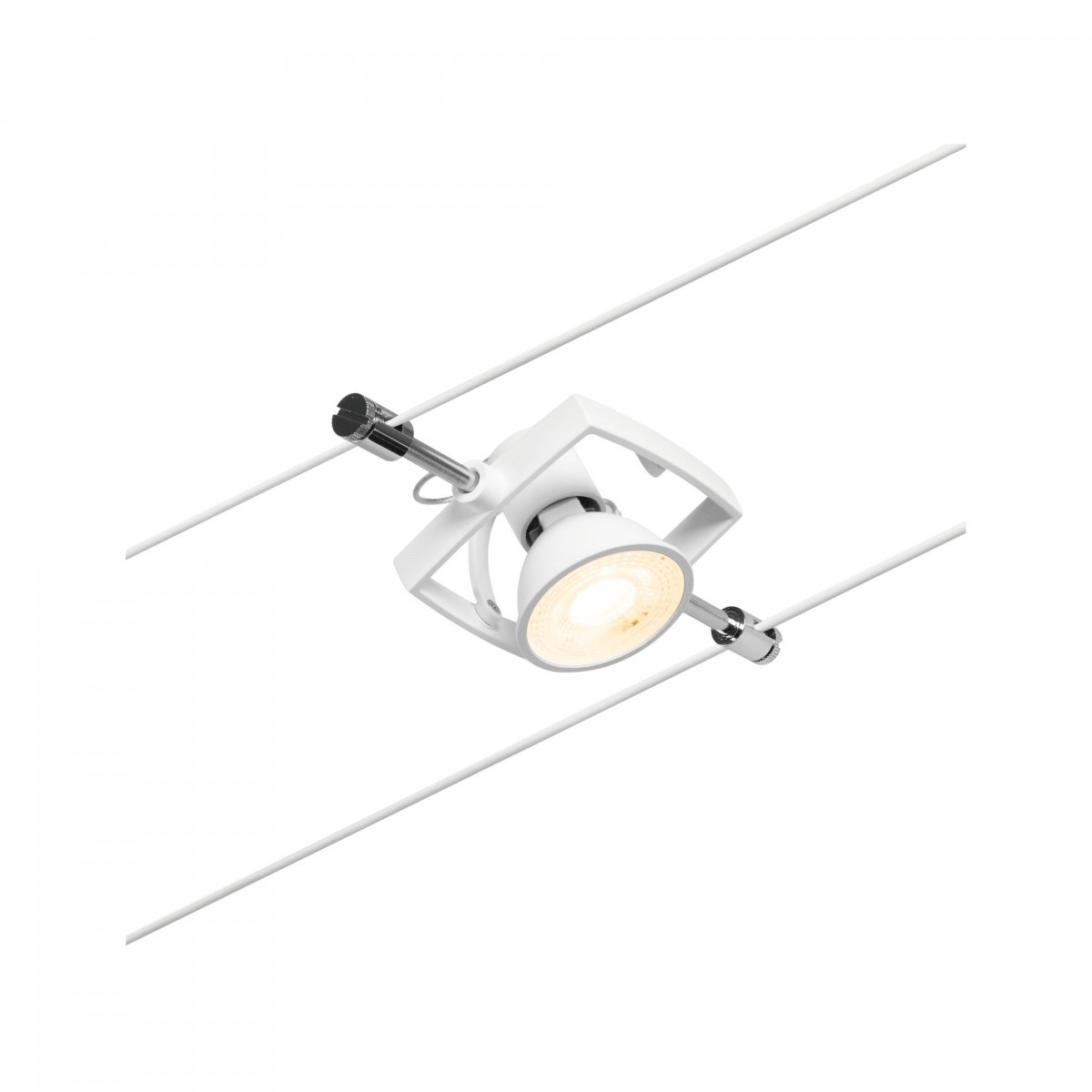 Paulmann Macii wire spot max1x10w gu5.3 white matt