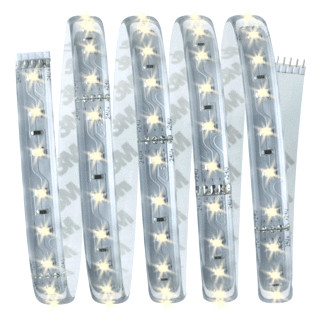 Paulmann MAXLED 1,5M WIT ZILV KST