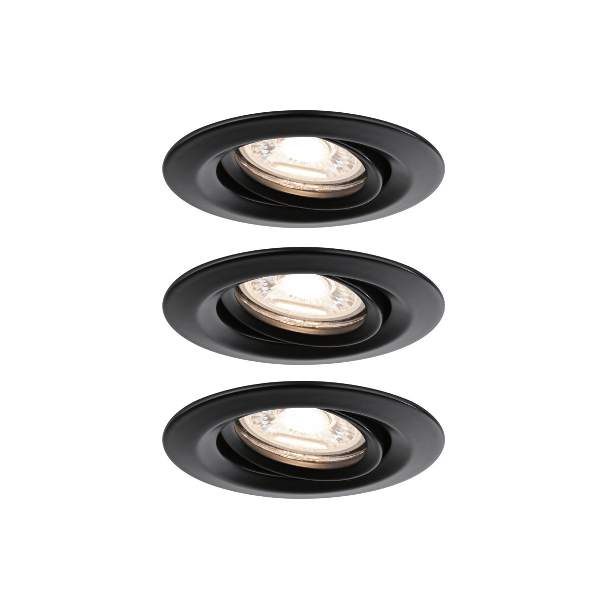 Paulmann Nova Inblp nova mini coin rond zwenkbaar 310LM